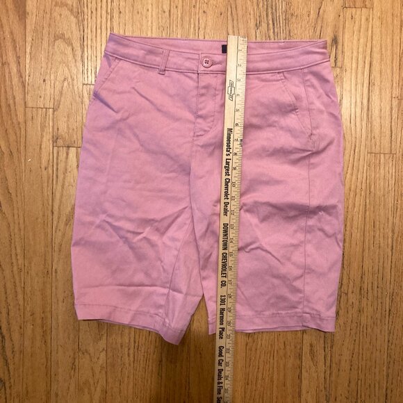 NYDJ pink shorts - size 4 - EUC - Picture 2 of 6